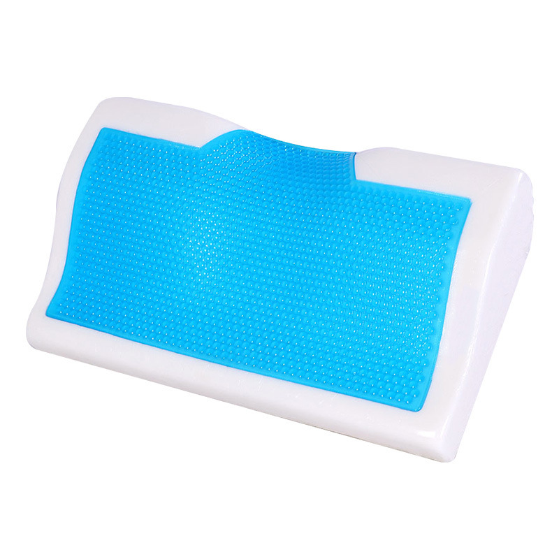 Butterfly shaped memory foam pillows with cool gel base - 图片 4