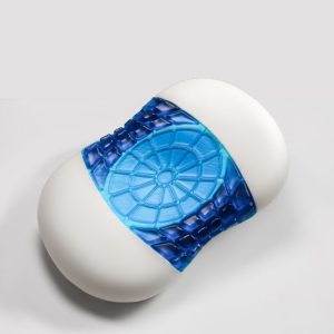 Cat Belly Shaped Memory Foam Pillows With Cool Gel