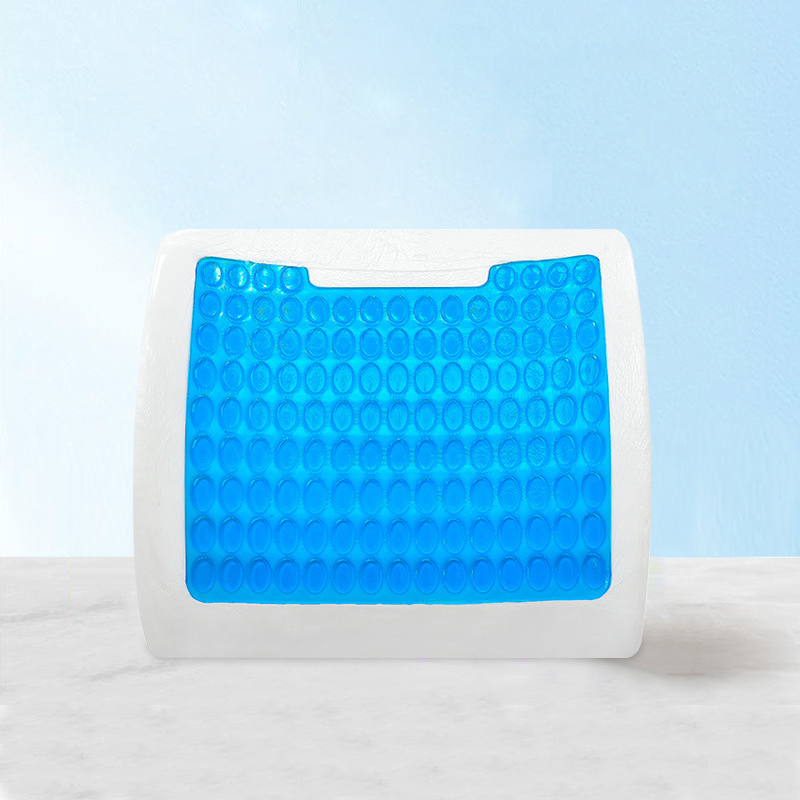 Memory Foam Lumbar Support and seat cushion with cool gel base - 图片 2