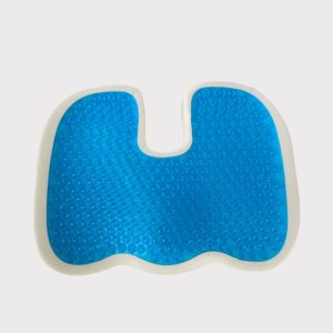Memory Foam Seat Cushion with Cool Gel Base