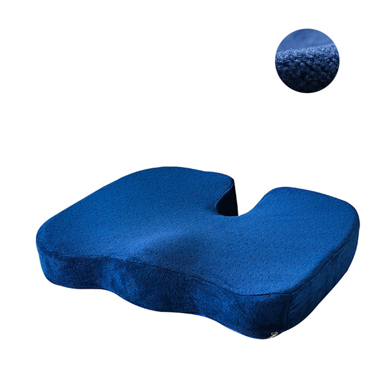 Memory Foam Seat Cushion with Cool Gel Base - 图片 2