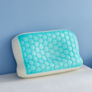 Memory Foam Pillows Hamburger Shaped Pillow With Cool Gel