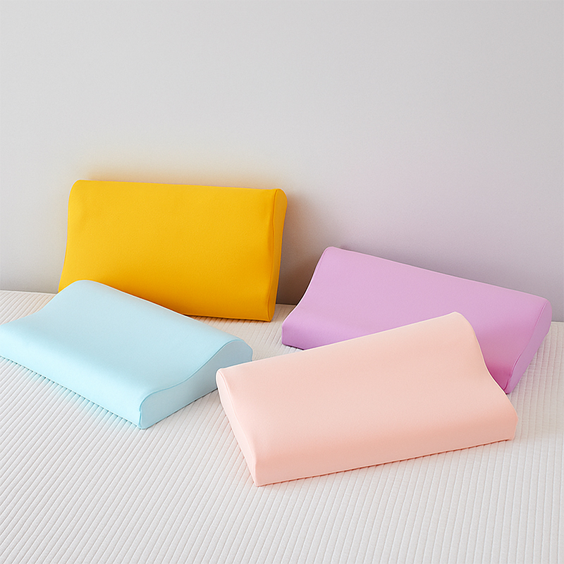 Memory Foam Pillows - Wave shape