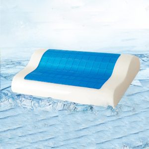 Memory foam pillows-Wave shape With Cool Gel Base