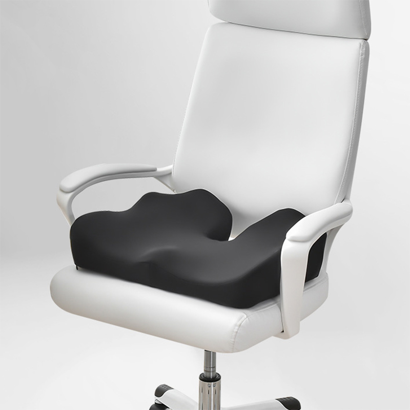 Premium Office Memory Foam Seat Cushion with Lumbar Support - 图片 3