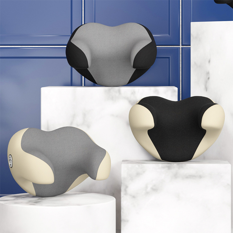 U-shaped Car Memory Foam Neck Pillow - 图片 2